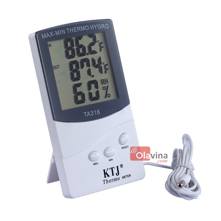 Nhiệt ẩm kế điện tử TA318